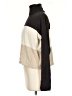 AVALIN 100% Cotton Color Block Black Turtleneck Sweater Size S - photo 5