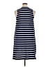 Almost Famous Stripes Blue Casual Dress Size XL - photo 2