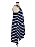 Almost Famous Stripes Blue Casual Dress Size XL - photo 4