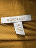 Bordeaux Gold Pullover Sweater Size L - photo 7