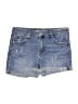 Joe's Jeans Blue Denim Shorts Size 27 waist - photo 1