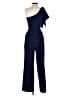 Dress the Population Blue Jumpsuit Size S - photo 2