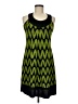 En Focus Studio Chevron-herringbone Green Casual Dress Size 6 - photo 1