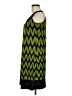 En Focus Studio Chevron-herringbone Green Casual Dress Size 6 - photo 5