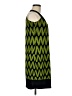 En Focus Studio Chevron-herringbone Green Casual Dress Size 6 - photo 4
