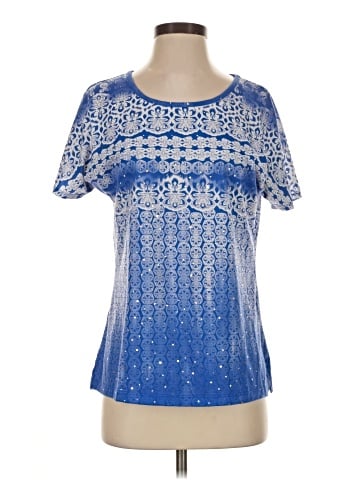 Cathy Daniels Short Sleeve Top (view 1)