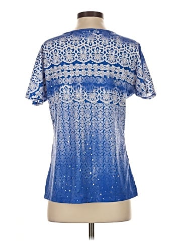Cathy Daniels Short Sleeve Top (view 2)
