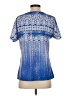 Cathy Daniels Blue Short Sleeve Top Size S - photo 2
