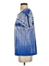 Cathy Daniels Blue Short Sleeve Top Size S - photo 5