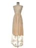 Assorted Brands 100% Polyester Tan Cocktail Dress Size M - photo 1