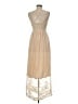 Assorted Brands 100% Polyester Tan Cocktail Dress Size M - photo 2