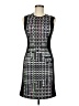 Clover Canyon Tweed Black Cocktail Dress Size M - photo 1