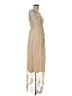 Assorted Brands 100% Polyester Tan Cocktail Dress Size M - photo 4