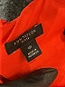 Ann Taylor 100% Polyester Solid Orange Casual Dress Size 10 Petite - photo 7