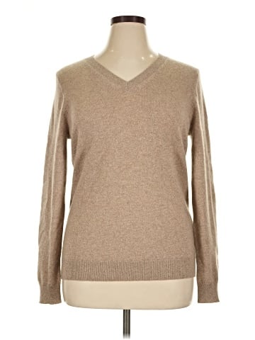 Charter Club Cashmere Pullover Sweater (view 1)