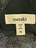 Meraki Black Sleeveless Blouse Size M - photo 7