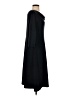 Lands' End Solid Black Casual Dress Size M - photo 4