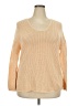 MNG 100% Cotton Tan Pullover Sweater Size 3X - photo 1