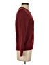 DKNY Burgundy Pullover Sweater Size S - photo 4