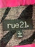 rue21 Animal Print Brown Coat Size L - photo 6