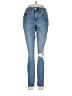 Gap Hearts Blue Jeans Size 28R - photo 1