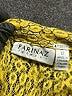 Farinaz Taghavi Animal Print Yellow Long Sleeve Blouse Size 12 - photo 7