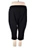 Torrid Solid Black Active Pants Size 5X Plus (6) - photo 2