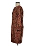 Britt Ryan Graphic Brown Casual Dress Size 4 - photo 5