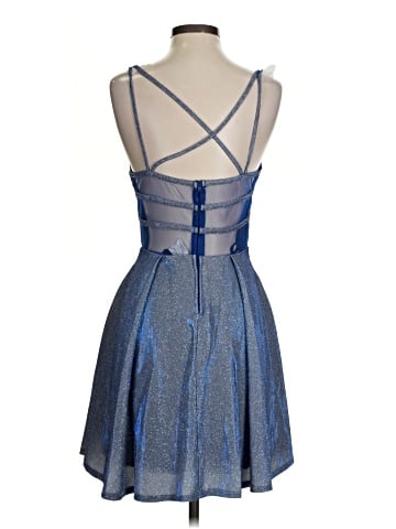 B. Smart Cocktail Dress (view 2)