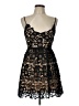 Privy 100% Polyester Black Cocktail Dress Size L - photo 1