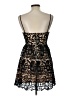 Privy 100% Polyester Black Cocktail Dress Size L - photo 2