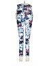 Bally Print Blue Active Pants Size M (estimated) - photo 1