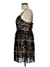 Privy 100% Polyester Black Cocktail Dress Size L - photo 5