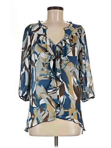 Nicola 3/4 Sleeve Blouse (view 1)