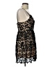Privy 100% Polyester Black Cocktail Dress Size L - photo 4