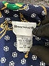 BonWorth 100% Polyester Stars Black Short Sleeve Blouse Size M (petite) - photo 7