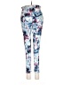 Bally Print Blue Active Pants Size M (estimated) - photo 2