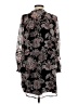Ann Taylor LOFT 100% Polyester Paisley Black Cocktail Dress Size S (petite) - photo 2