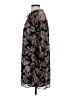Ann Taylor LOFT 100% Polyester Paisley Black Cocktail Dress Size S (petite) - photo 5