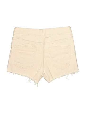 Express Jeans Khaki Shorts (view 2)