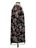 Ann Taylor LOFT 100% Polyester Paisley Black Cocktail Dress Size S (petite) - photo 4