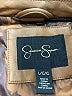 Jessica Simpson 100% Polyamide Brown Jacket Size L - photo 6