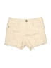 Express Jeans Ivory Khaki Shorts Size 2 - photo 1