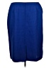 Le Suit 100% Polyester Blue Casual Skirt Size 22 - photo 2