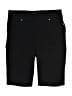 89th & Madison Solid Black Shorts Size S - photo 1