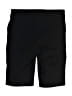 89th & Madison Solid Black Shorts Size S - photo 2