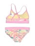 Lands' End Tie-dye Pink Two Piece Swimsuit Size 4 - 5 - photo 2