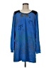 Twinkle by Wenlan 100% Polyester Blue Casual Dress Size 8 - photo 1
