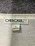 Cherokee 100% Cotton Argyle Ivory Sweater Vest Size S - photo 6