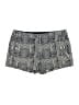 Tory Burch Chevron-herringbone Black Shorts Size 10 - photo 1